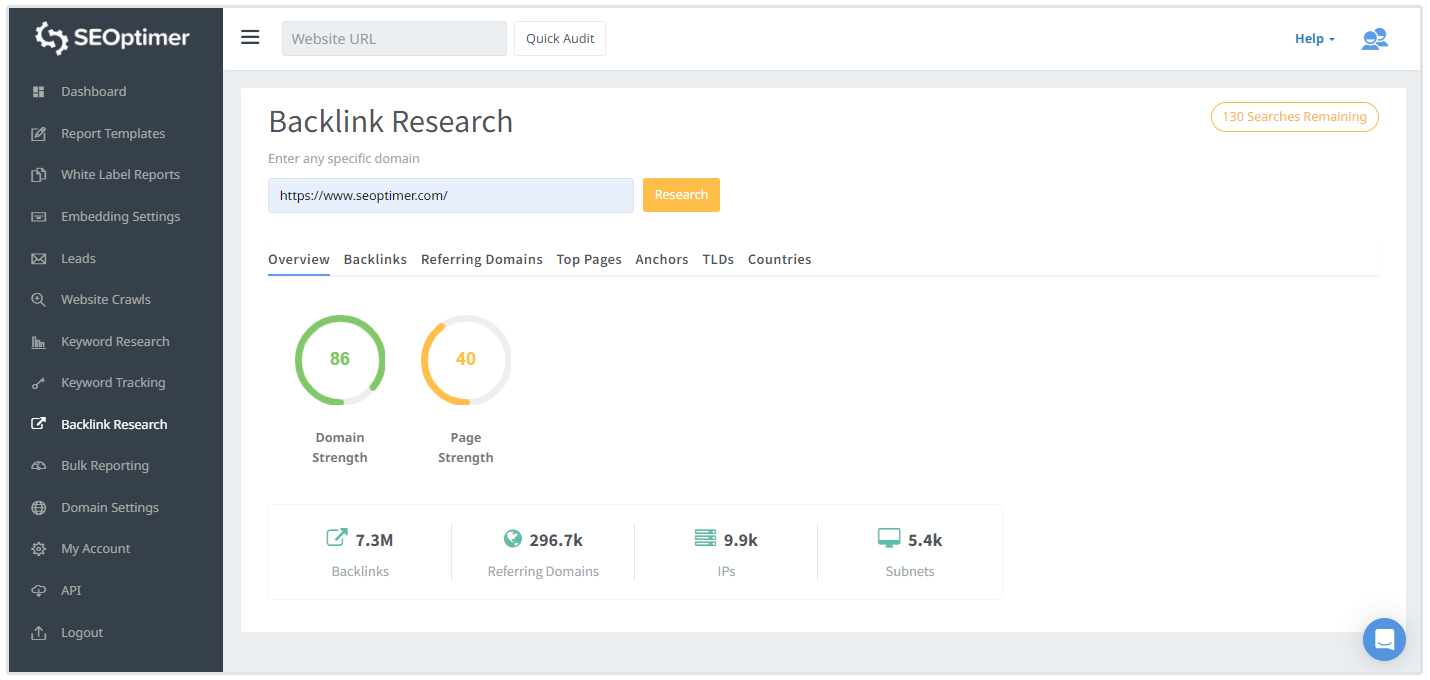 backlink onderzoekstool